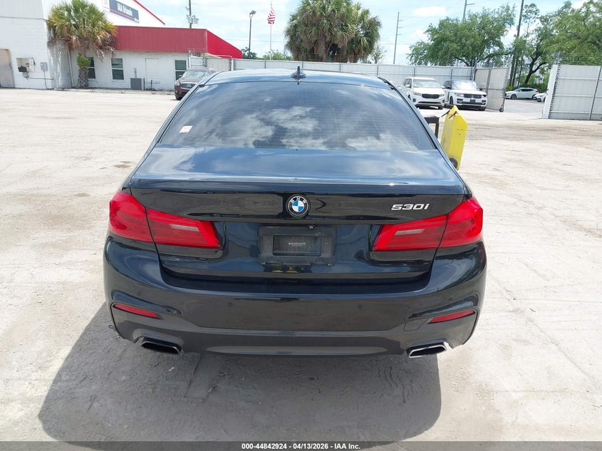 2020 BMW 530I VIN: WBAJR3C0XLWW80284 Lot: 44842924
