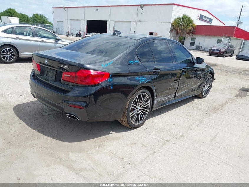 2020 BMW 530I