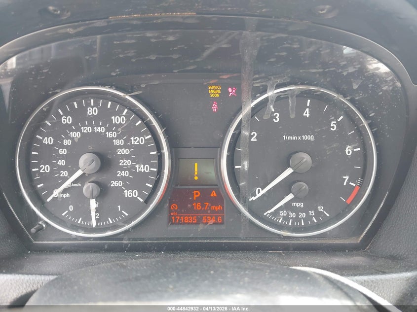 2007 BMW 328Xi VIN: WBAVT73567FZ36089 Lot: 44842932