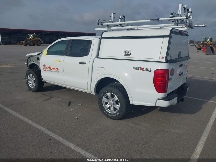 2022 Ford Ranger Xlt
