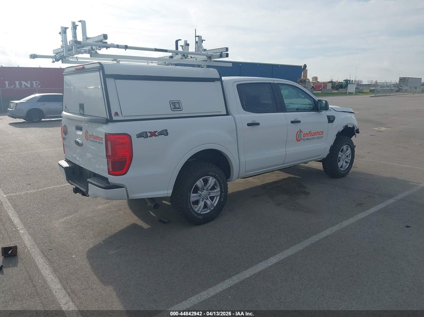 2022 Ford Ranger Xlt