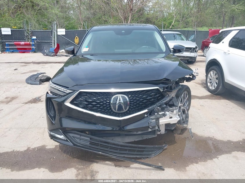 2022 Acura Mdx Technology Package VIN: 5J8YE1H49NL012933 Lot: 44842951