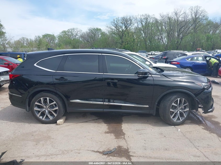 2022 Acura Mdx Technology Package VIN: 5J8YE1H49NL012933 Lot: 44842951