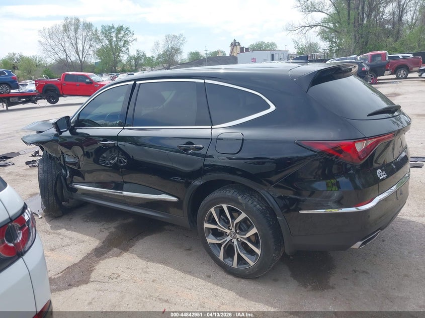 2022 Acura Mdx Technology Package VIN: 5J8YE1H49NL012933 Lot: 44842951