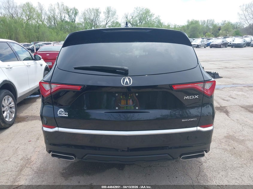 2022 Acura Mdx Technology Package VIN: 5J8YE1H49NL012933 Lot: 44842951