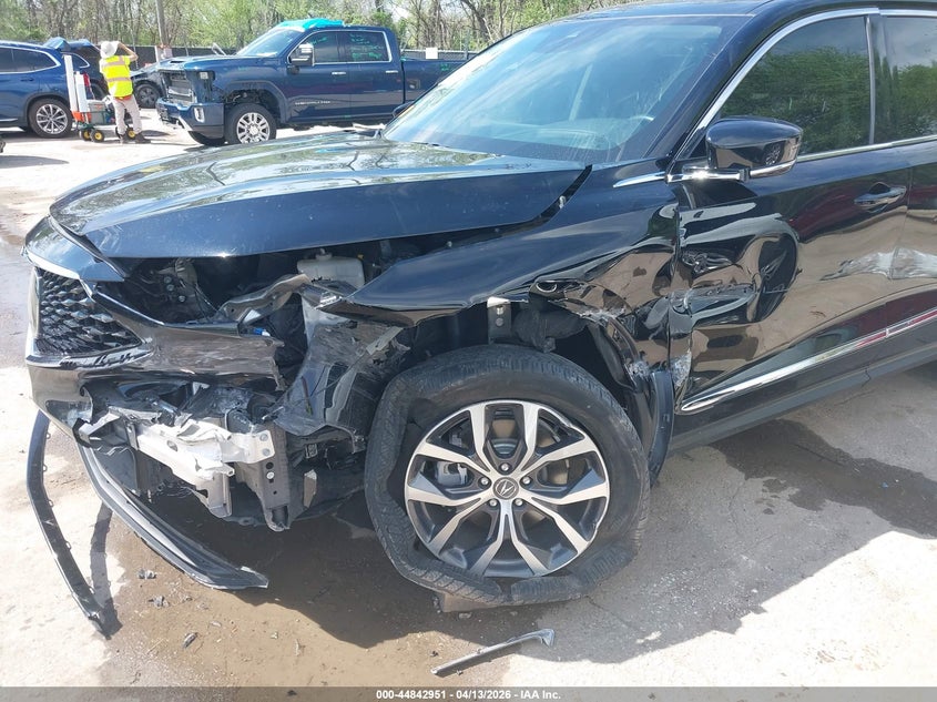 2022 Acura Mdx Technology Package VIN: 5J8YE1H49NL012933 Lot: 44842951