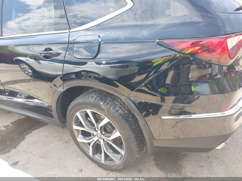 2022 Acura Mdx Technology Package VIN: 5J8YE1H49NL012933 Lot: 44842951