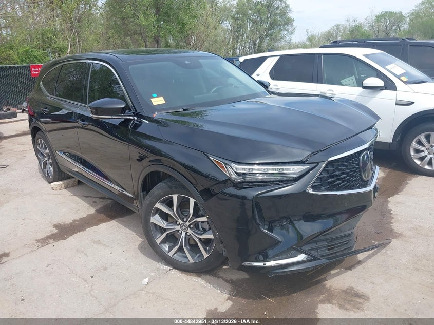 2022 Acura Mdx Technology Package