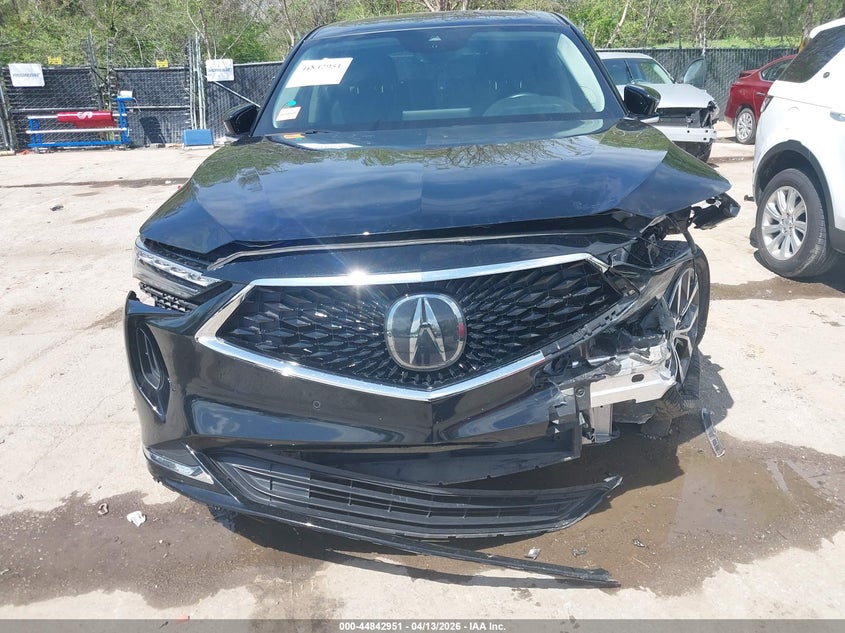 2022 Acura Mdx Technology Package VIN: 5J8YE1H49NL012933 Lot: 44842951
