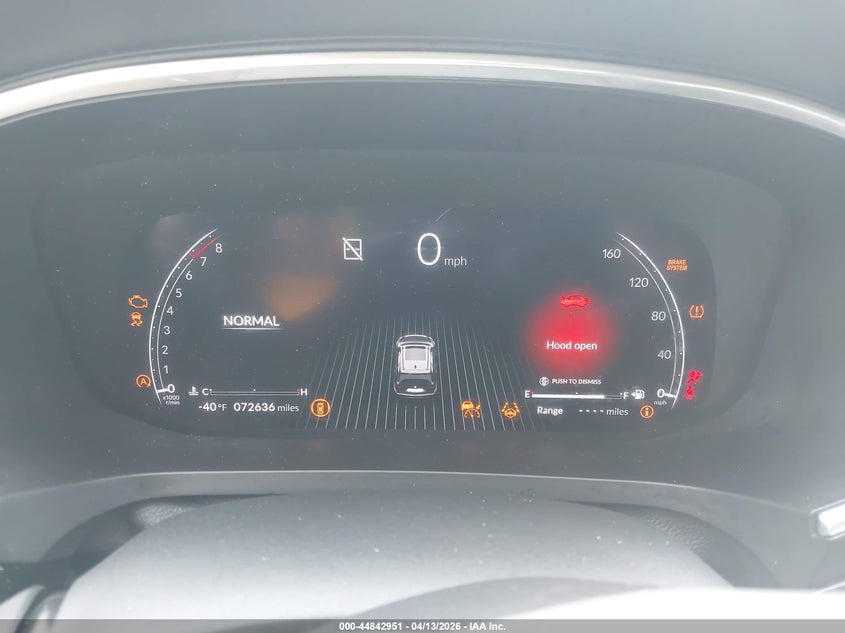 2022 Acura Mdx Technology Package VIN: 5J8YE1H49NL012933 Lot: 44842951