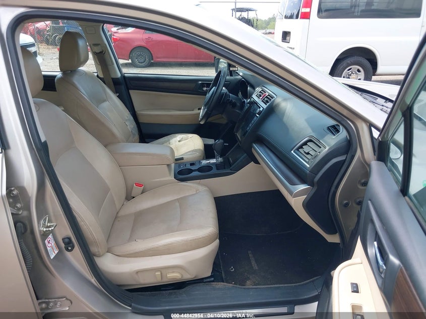 2015 SUBARU LEGACY auction photo 5