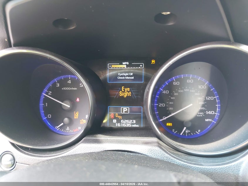 2015 SUBARU LEGACY auction photo 7