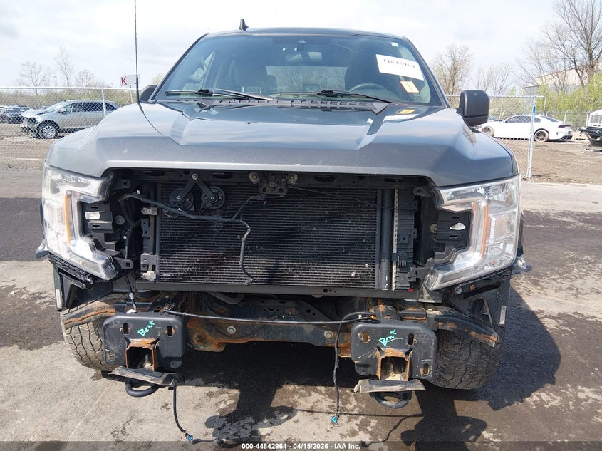 2019 Ford F-150 5.0 grey Lot 111044842964 Vin 1FTEW1E59KKC58832