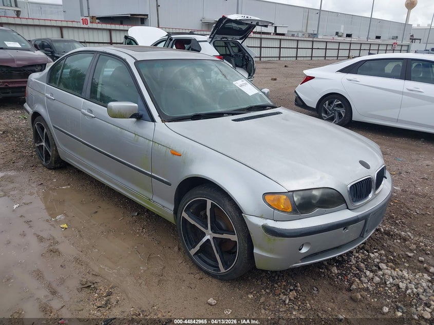 2002 BMW 325Xi VIN: WBAEU33472PF68539 Lot: 44842965