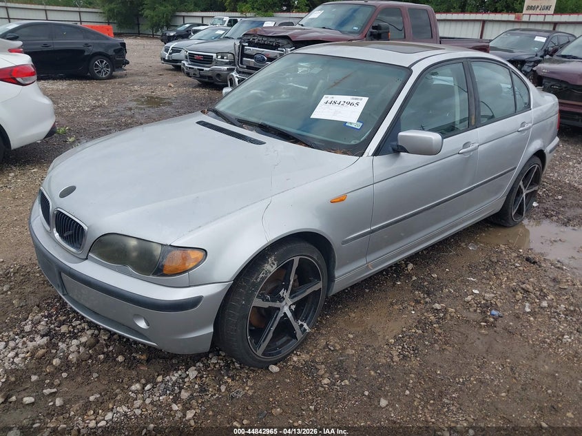 2002 BMW 325Xi VIN: WBAEU33472PF68539 Lot: 44842965