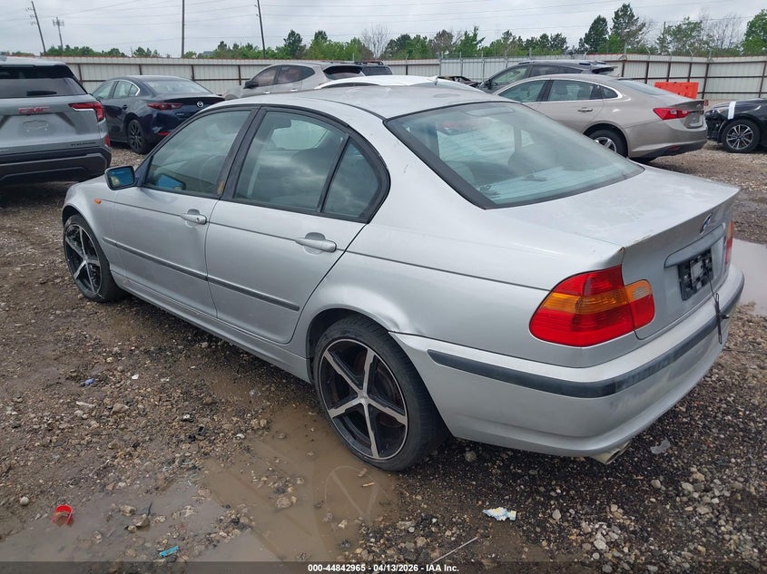 2002 BMW 325Xi VIN: WBAEU33472PF68539 Lot: 44842965