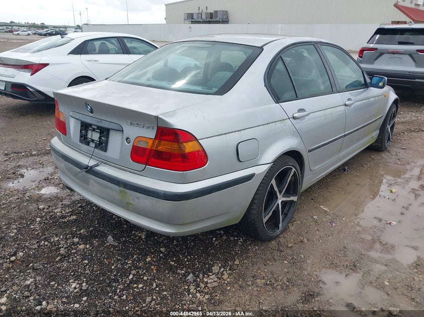 2002 BMW 325Xi VIN: WBAEU33472PF68539 Lot: 44842965