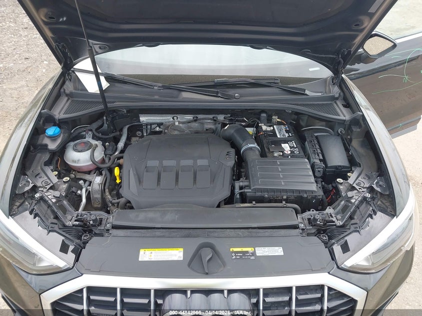 2021 Audi Q3 Premium 45 Tfsi S Line Quattro Tiptronic VIN: WA1DECF34M1016251 Lot: 44842966