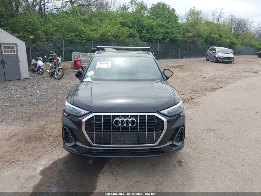 2021 Audi Q3 Premium 45 Tfsi S Line Quattro Tiptronic VIN: WA1DECF34M1016251 Lot: 44842966