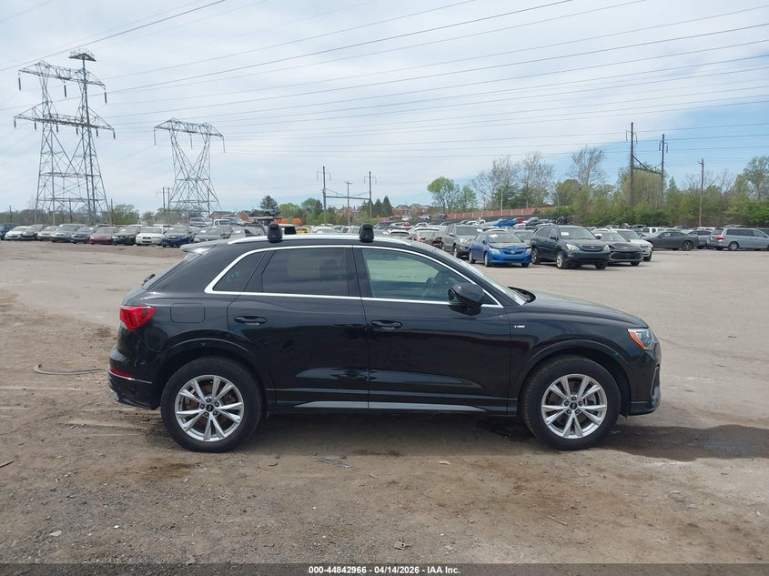 2021 Audi Q3 Premium 45 Tfsi S Line Quattro Tiptronic VIN: WA1DECF34M1016251 Lot: 44842966