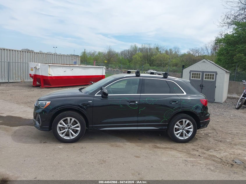 2021 Audi Q3 Premium 45 Tfsi S Line Quattro Tiptronic VIN: WA1DECF34M1016251 Lot: 44842966