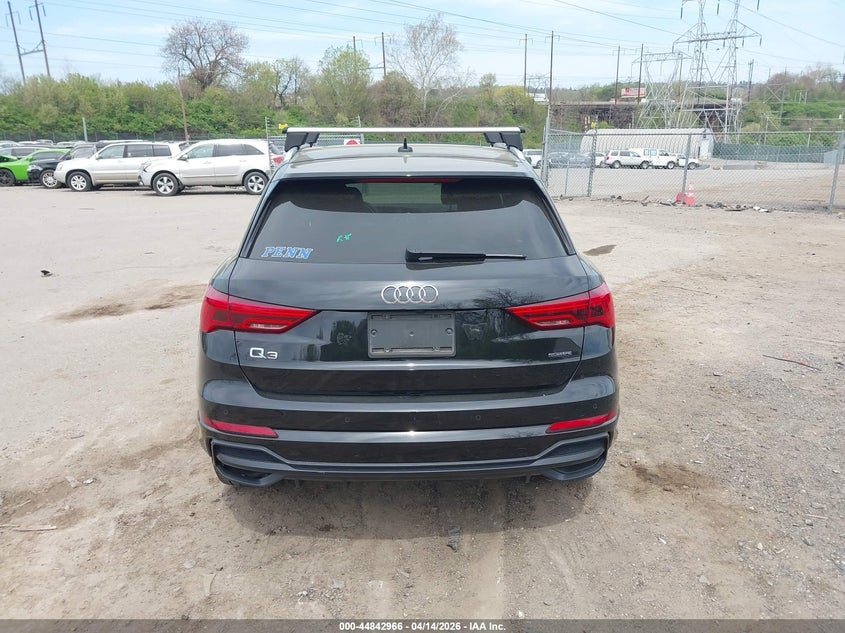 2021 Audi Q3 Premium 45 Tfsi S Line Quattro Tiptronic VIN: WA1DECF34M1016251 Lot: 44842966