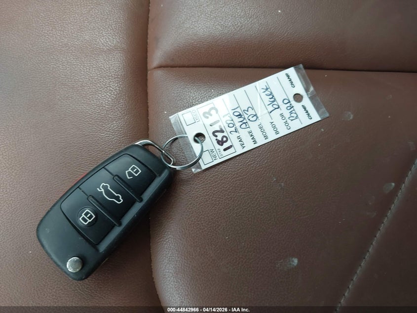 2021 Audi Q3 Premium 45 Tfsi S Line Quattro Tiptronic VIN: WA1DECF34M1016251 Lot: 44842966