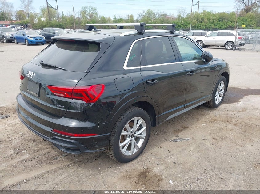 2021 Audi Q3 Premium 45 Tfsi S Line Quattro Tiptronic VIN: WA1DECF34M1016251 Lot: 44842966