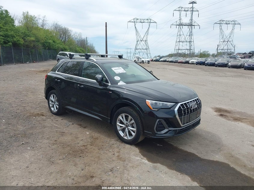 2021 Audi Q3 Premium 45 Tfsi S Line Quattro Tiptronic