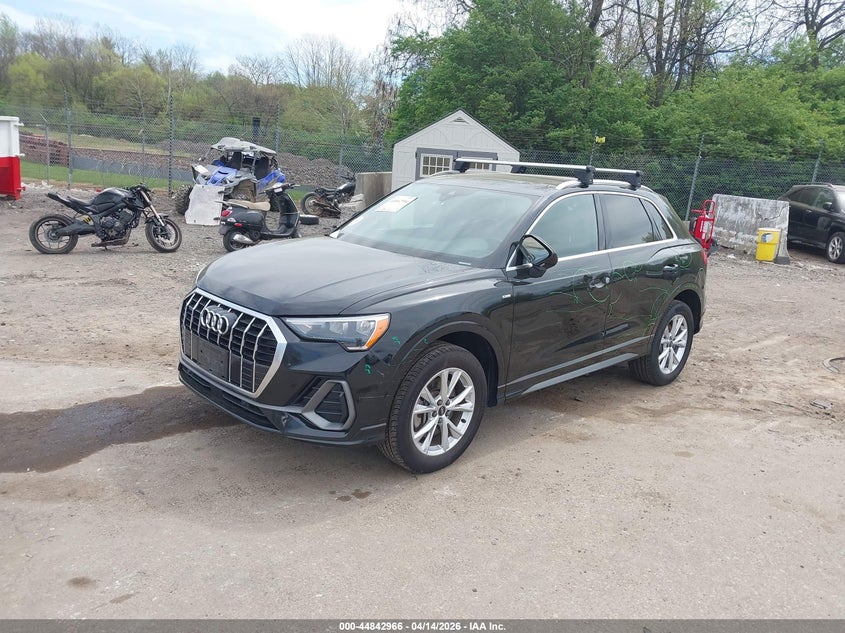 2021 Audi Q3 Premium 45 Tfsi S Line Quattro Tiptronic