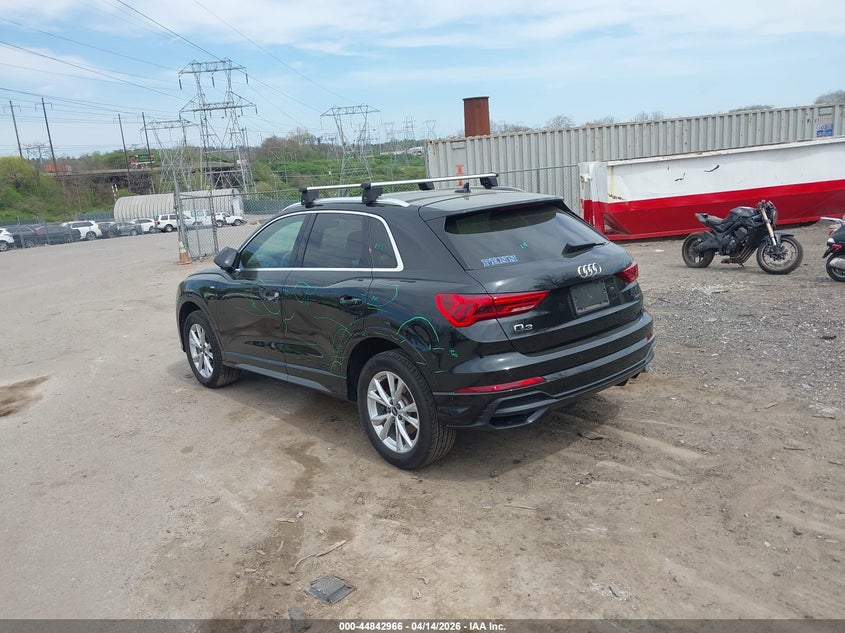 2021 Audi Q3 Premium 45 Tfsi S Line Quattro Tiptronic