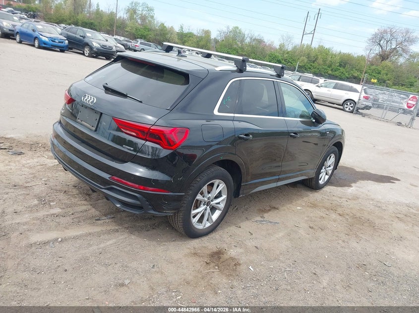 2021 Audi Q3 Premium 45 Tfsi S Line Quattro Tiptronic