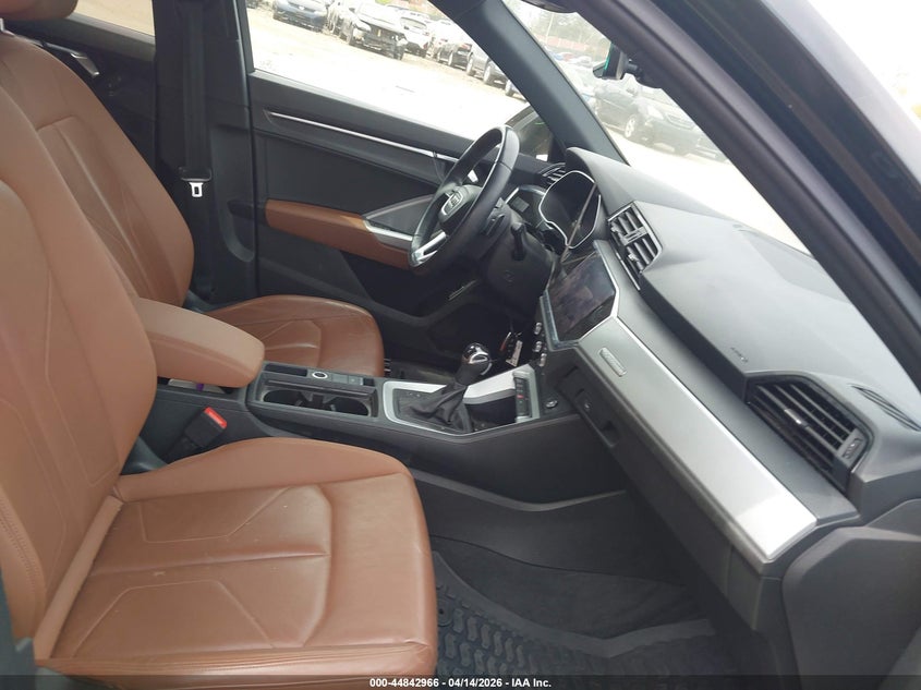 2021 Audi Q3 Premium 45 Tfsi S Line Quattro Tiptronic