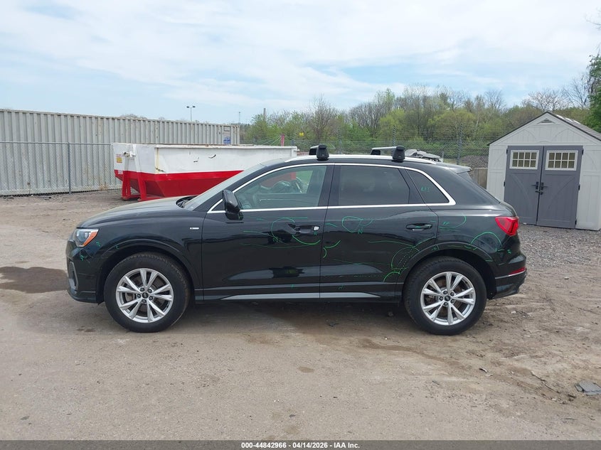 2021 Audi Q3 Premium 45 Tfsi S Line Quattro Tiptronic VIN: WA1DECF34M1016251 Lot: 44842966