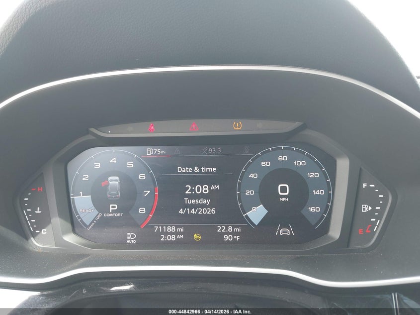 2021 Audi Q3 Premium 45 Tfsi S Line Quattro Tiptronic VIN: WA1DECF34M1016251 Lot: 44842966