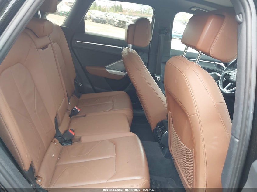 2021 Audi Q3 Premium 45 Tfsi S Line Quattro Tiptronic VIN: WA1DECF34M1016251 Lot: 44842966