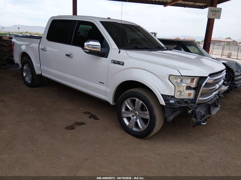 2015 Ford F-150 Platinum