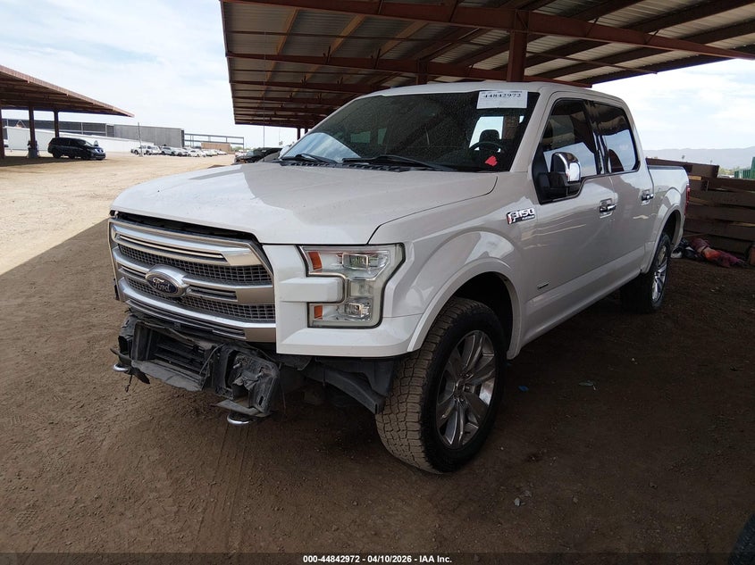 2015 Ford F-150 Platinum