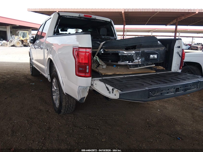 2015 Ford F-150 Platinum