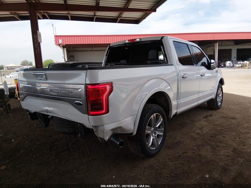2015 Ford F-150 Platinum