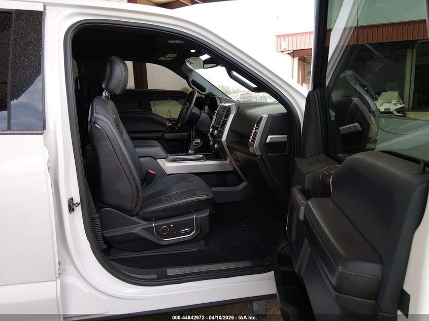 2015 Ford F-150 Platinum