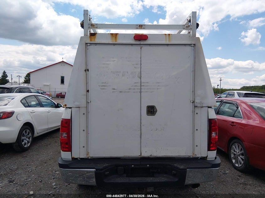 2012 Chevrolet Silverado 6.0 Hd Work Truck White Lot 111044842977 Vin 1GC1CVCG5CF162967