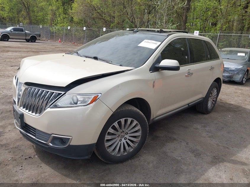2014 Lincoln Mkx