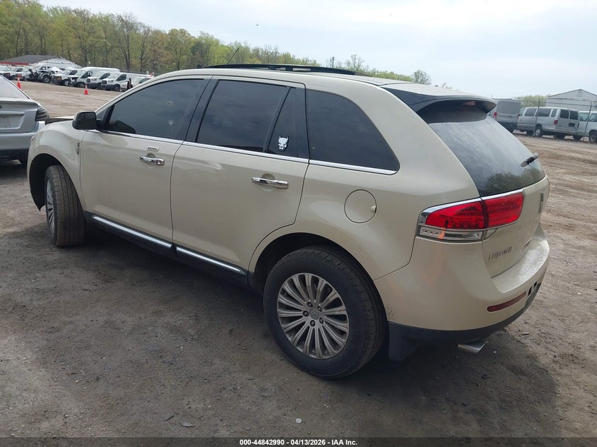 2014 Lincoln Mkx