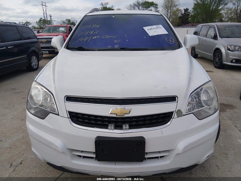 2012 Chevrolet Captiva Sport Lt VIN: 3GNAL3E57CS642219 Lot: 44842992