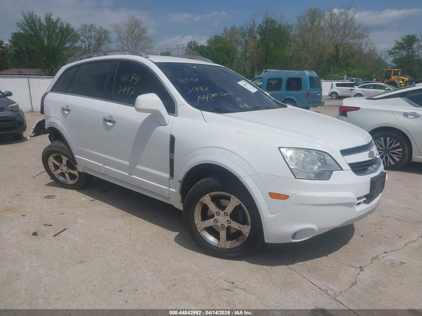 2012 CHEVROLET CAPTIVA SPORT auction photo 1