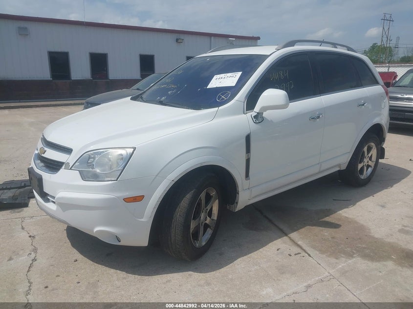 2012 CHEVROLET CAPTIVA SPORT auction photo 2