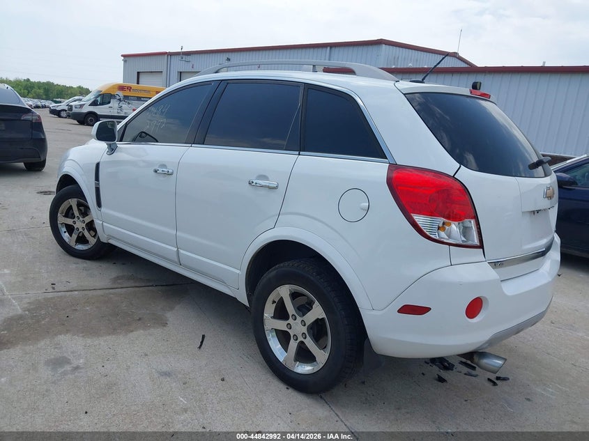 2012 CHEVROLET CAPTIVA SPORT auction photo 3