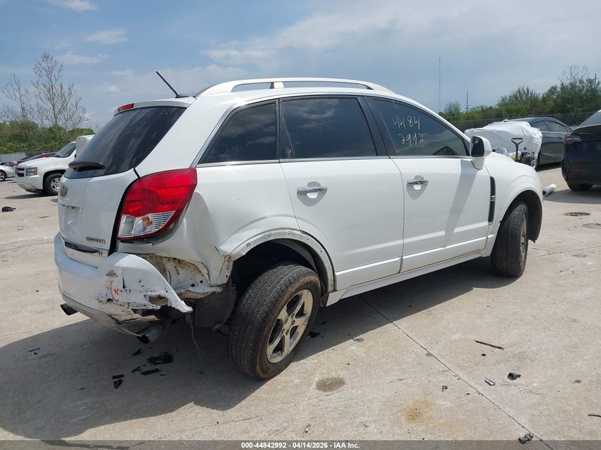 2012 CHEVROLET CAPTIVA SPORT auction photo 4