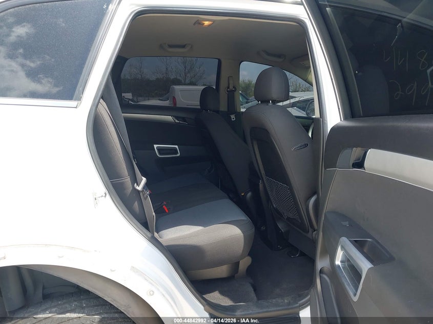 2012 CHEVROLET CAPTIVA SPORT auction photo 8